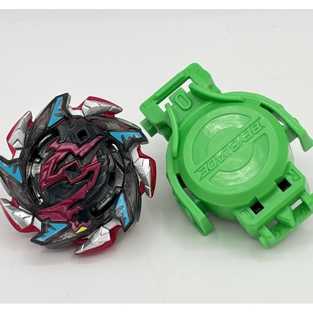 BEYBLADE Burst Turbo Slingshock Salamander S4 Starter Pack Battling